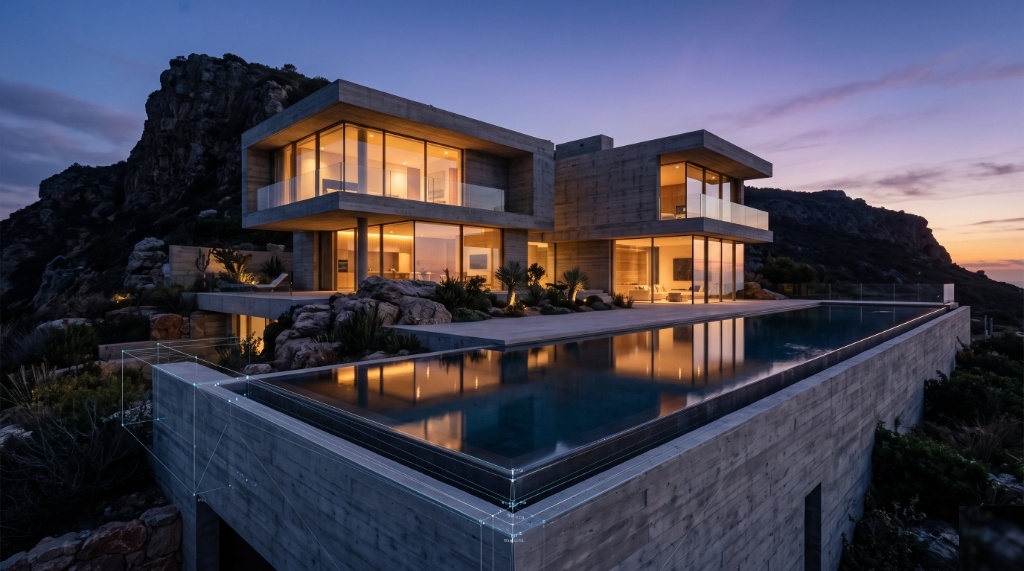 Monolith Villa Preview